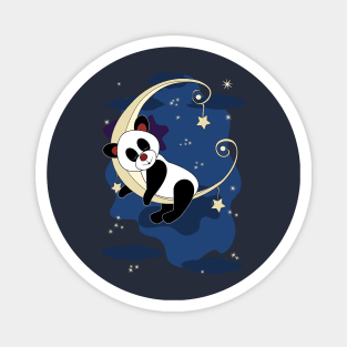 sweet dream little panda bear Magnet